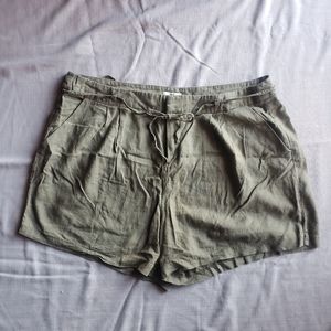 Old Navy Plus Size Linen Shorts